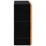 vidaXL Organizator cu 16 sertare medii, 52x16x37 cm vidaXL Organizator cu 16 sertare medii, 52x16x37 cm