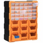 vidaXL Organizator cu 39 de sertare, 38x16x47 cm vidaXL Organizator cu 39 de sertare, 38x16x47 cm
