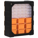 vidaXL Organizator cu 39 de sertare, 38x16x47 cm vidaXL Organizator cu 39 de sertare, 38x16x47 cm