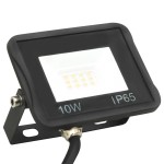 vidaXL Proiector cu LED, alb cald, 10 W vidaXL Proiector cu LED, alb cald, 10 W