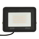 vidaXL Proiector cu LED, alb cald, 30 W vidaXL Proiector cu LED, alb cald, 30 W