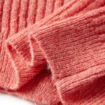 Cardigan tricotat pentru copii, roz mediu, 140