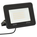 vidaXL Proiectoare cu LED, 30 W, 2 buc., alb cald vidaXL Proiectoare cu LED, 30 W, 2 buc., alb cald