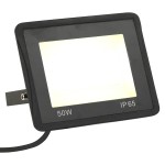vidaXL Proiectoare cu LED, 50 W, 2 buc., alb cald
