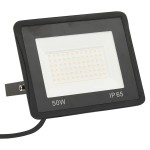 vidaXL Proiectoare cu LED, 50 W, 2 buc., alb cald