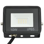 vidaXL Proiector cu LED, 10 W, alb rece