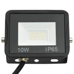 vidaXL Proiectoare cu LED, 10 W, 2 buc., alb rece vidaXL Proiectoare cu LED, 10 W, 2 buc., alb rece