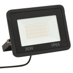 vidaXL Proiector cu LED, 30 W, alb rece