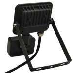 vidaXL Proiector LED cu senzor, 10 W, alb cald