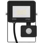 vidaXL Proiector LED cu senzor, 20 W, alb cald
