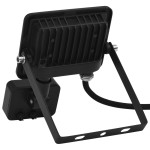 vidaXL Proiector LED cu senzor, 20 W, alb cald