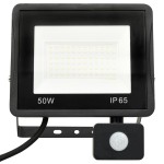 vidaXL Proiector LED cu senzor, 50 W, alb cald vidaXL Proiector LED cu senzor, 50 W, alb cald