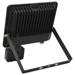 vidaXL Proiector LED cu senzor, 50 W, alb cald vidaXL Proiector LED cu senzor, 50 W, alb cald