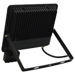 vidaXL Proiector LED cu senzor, 100 W, alb cald