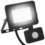 vidaXL Proiector LED cu senzor, 20 W, alb rece vidaXL Proiector LED cu senzor, 20 W, alb rece