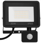 vidaXL Proiector LED cu senzor, 30 W, alb rece