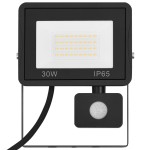 vidaXL Proiector LED cu senzor, 30 W, alb rece