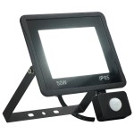 vidaXL Proiector LED cu senzor, 50 W, alb rece vidaXL Proiector LED cu senzor, 50 W, alb rece