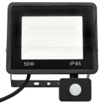 vidaXL Proiector LED cu senzor, 50 W, alb rece vidaXL Proiector LED cu senzor, 50 W, alb rece
