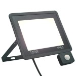 vidaXL Proiector LED cu senzor, 100 W, alb rece vidaXL Proiector LED cu senzor, 100 W, alb rece