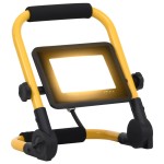 vidaXL Proiector cu LED și mâner, 30 W, alb cald vidaXL Proiector cu LED și mâner, 30 W, alb cald