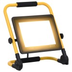 vidaXL Proiector cu LED și mâner, alb cald, 100 W vidaXL Proiector cu LED și mâner, alb cald, 100 W