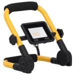 vidaXL Proiector cu LED și mâner, alb rece, 10 W