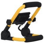 vidaXL Proiector cu LED și mâner, alb rece, 10 W