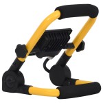 vidaXL Proiector cu LED și mâner, alb rece, 20 W