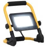 vidaXL Proiector LED cu mâner, 30 W, alb rece vidaXL Proiector LED cu mâner, 30 W, alb rece