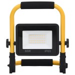 vidaXL Proiector LED cu mâner, 30 W, alb rece vidaXL Proiector LED cu mâner, 30 W, alb rece