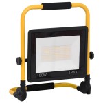 vidaXL Proiector cu LED și mâner, alb rece, 100 W