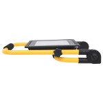 vidaXL Proiector cu LED și mâner, alb rece, 100 W