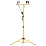 vidaXL Proiector cu LED și trepied, 2x10 W, alb cald vidaXL Proiector cu LED și trepied, 2x10 W, alb cald