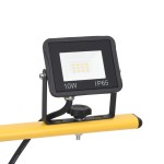 vidaXL Proiector cu LED și trepied, 2x10 W, alb cald vidaXL Proiector cu LED și trepied, 2x10 W, alb cald