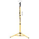 vidaXL Proiector cu LED și trepied, 2x30 W, alb rece
