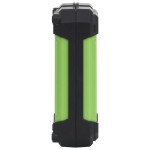 vidaXL Reflector portabil cu LED și energie solară, 7 W, alb rece