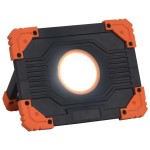 vidaXL Reflector portabil cu LED, 10 W, alb rece, ABS vidaXL Reflector portabil cu LED, 10 W, alb rece, ABS