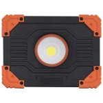 vidaXL Reflector portabil cu LED, 10 W, alb rece, ABS vidaXL Reflector portabil cu LED, 10 W, alb rece, ABS