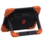 vidaXL Reflector portabil cu LED, 10 W, alb rece, ABS vidaXL Reflector portabil cu LED, 10 W, alb rece, ABS