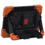 vidaXL Reflector portabil cu LED, 10 W, alb rece, ABS vidaXL Reflector portabil cu LED, 10 W, alb rece, ABS