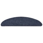 vidaXL Covorașe autoadezive pentru scări, 5 buc., 56x17x3 cm, semirotunde, albastre vidaXL Covorașe autoadezive pentru scări, 5 buc., 56x17x3 cm, semirotunde, albastre