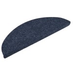 vidaXL Covorașe autoadezive pentru scări, 10 buc., 56x17x3 cm, semirotunde, albastre vidaXL Covorașe autoadezive pentru scări, 10 buc., 56x17x3 cm, semirotunde, albastre