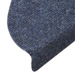 vidaXL Covorașe autoadezive pentru scări, 10 buc., 56x17x3 cm, semirotunde, albastre vidaXL Covorașe autoadezive pentru scări, 10 buc., 56x17x3 cm, semirotunde, albastre