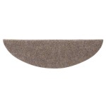 vidaXL Covorașe autoadezive pentru scări, 5 buc., 56x17x3 cm, bej, semirotunde vidaXL Covorașe autoadezive pentru scări, 5 buc., 56x17x3 cm, bej, semirotunde