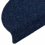 vidaXL Covorașe autoadezive pentru scări, 10 buc., 56x17x3 cm, semirotunde, bleumarin vidaXL Covorașe autoadezive pentru scări, 10 buc., 56x17x3 cm, semirotunde, bleumarin