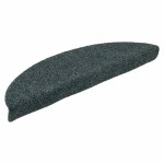 vidaXL Covorașe autoadezive pentru scări, 10 buc., 56x17x3 cm, semirotunde, verzi vidaXL Covorașe autoadezive pentru scări, 10 buc., 56x17x3 cm, semirotunde, verzi