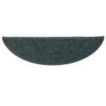 vidaXL Covorașe autoadezive pentru scări, 10 buc., 56x17x3 cm, semirotunde, verzi vidaXL Covorașe autoadezive pentru scări, 10 buc., 56x17x3 cm, semirotunde, verzi