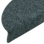 vidaXL Covorașe autoadezive pentru scări, 10 buc., 56x17x3 cm, semirotunde, verzi vidaXL Covorașe autoadezive pentru scări, 10 buc., 56x17x3 cm, semirotunde, verzi