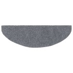 vidaXL Covorașe autoadezive pentru scări, 10 buc., 65x21x4 cm, gri deschis, semirotunde, mari vidaXL Covorașe autoadezive pentru scări, 10 buc., 65x21x4 cm, gri deschis, semirotunde, mari
